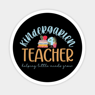 Cute Kindergarten Teacher Magnet